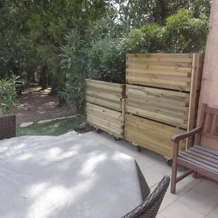 Les Pieds Dans L'eau Semesterbostad Porto-Vecchio (Corsica)