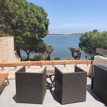 Feriehus Les Pieds Dans L'eau Porto-Vecchio (Corsica)