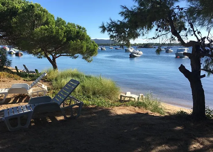 Les Pieds Dans L'eau Ferienhaus Porto-Vecchio (Corsica)