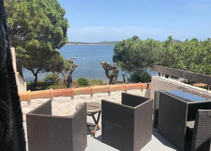 Ferienhaus Les Pieds Dans L'eau *