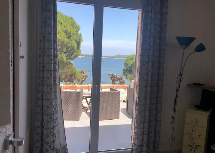 Semesterbostad Les Pieds Dans L'eau Porto-Vecchio (Corsica)