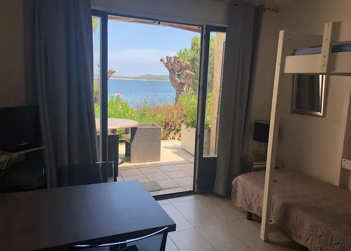 Ferienhaus Les Pieds Dans L'eau Porto-Vecchio (Corsica)