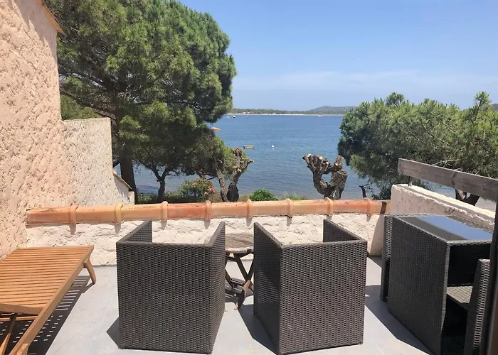 Ferienhaus Les Pieds Dans L'eau Porto-Vecchio (Corsica)